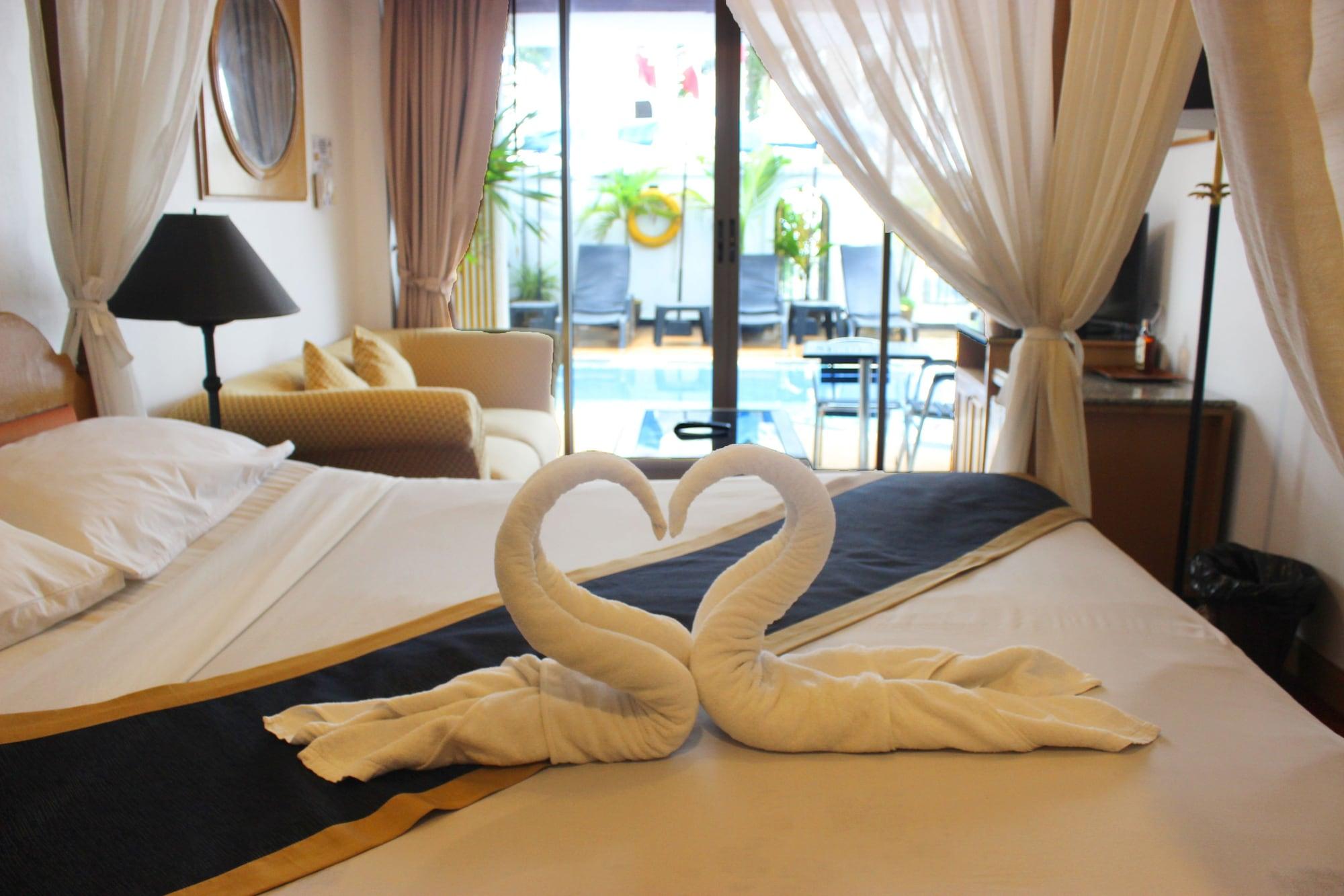 The Orchid Hotel Kalim Bay Patong Exteriör bild