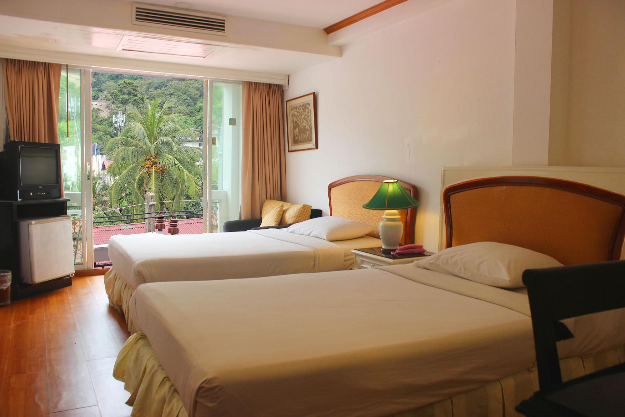 The Orchid Hotel Kalim Bay Patong Exteriör bild