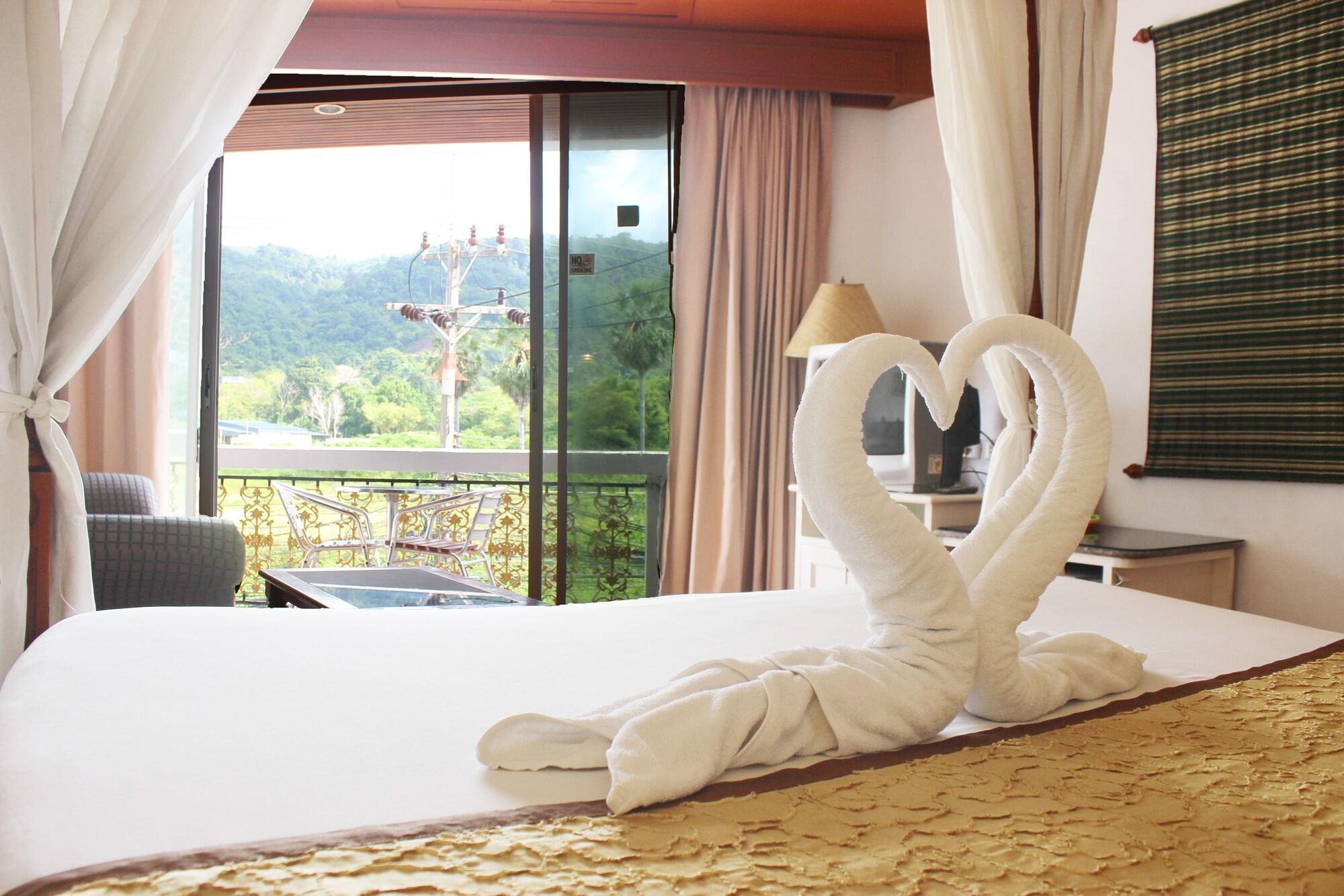 The Orchid Hotel Kalim Bay Patong Exteriör bild