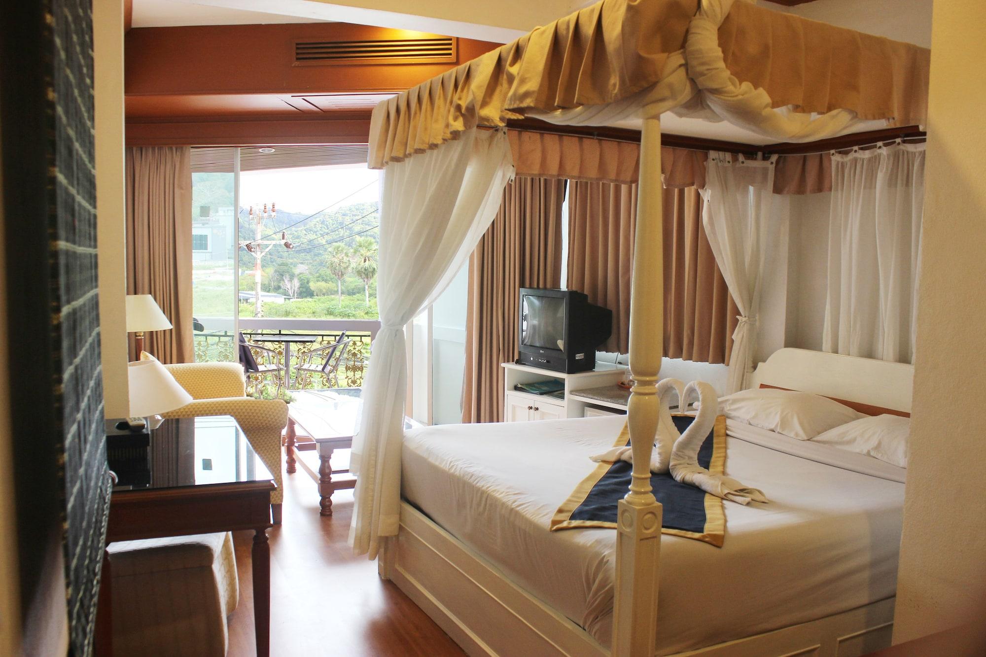The Orchid Hotel Kalim Bay Patong Exteriör bild