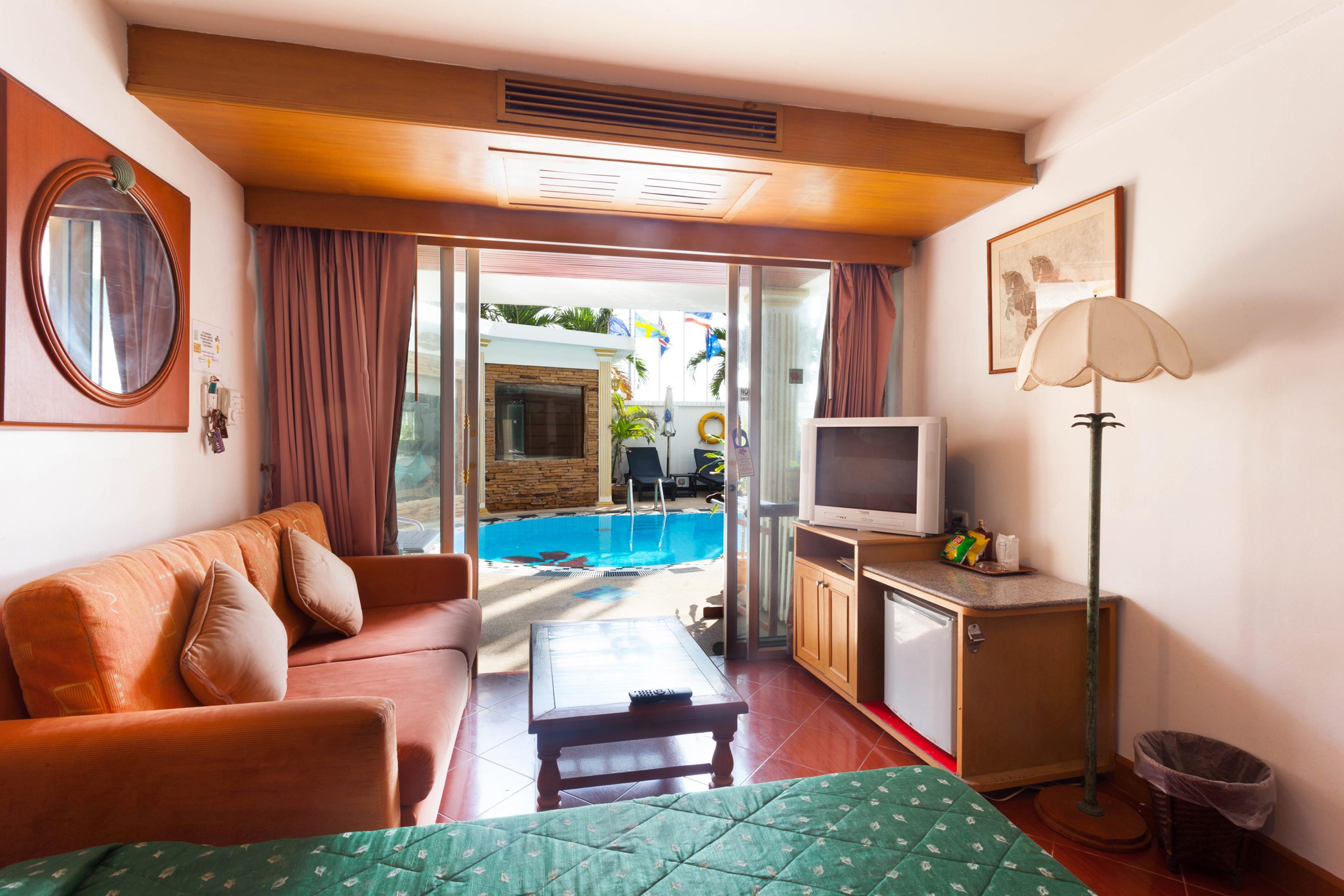 The Orchid Hotel Kalim Bay Patong Exteriör bild