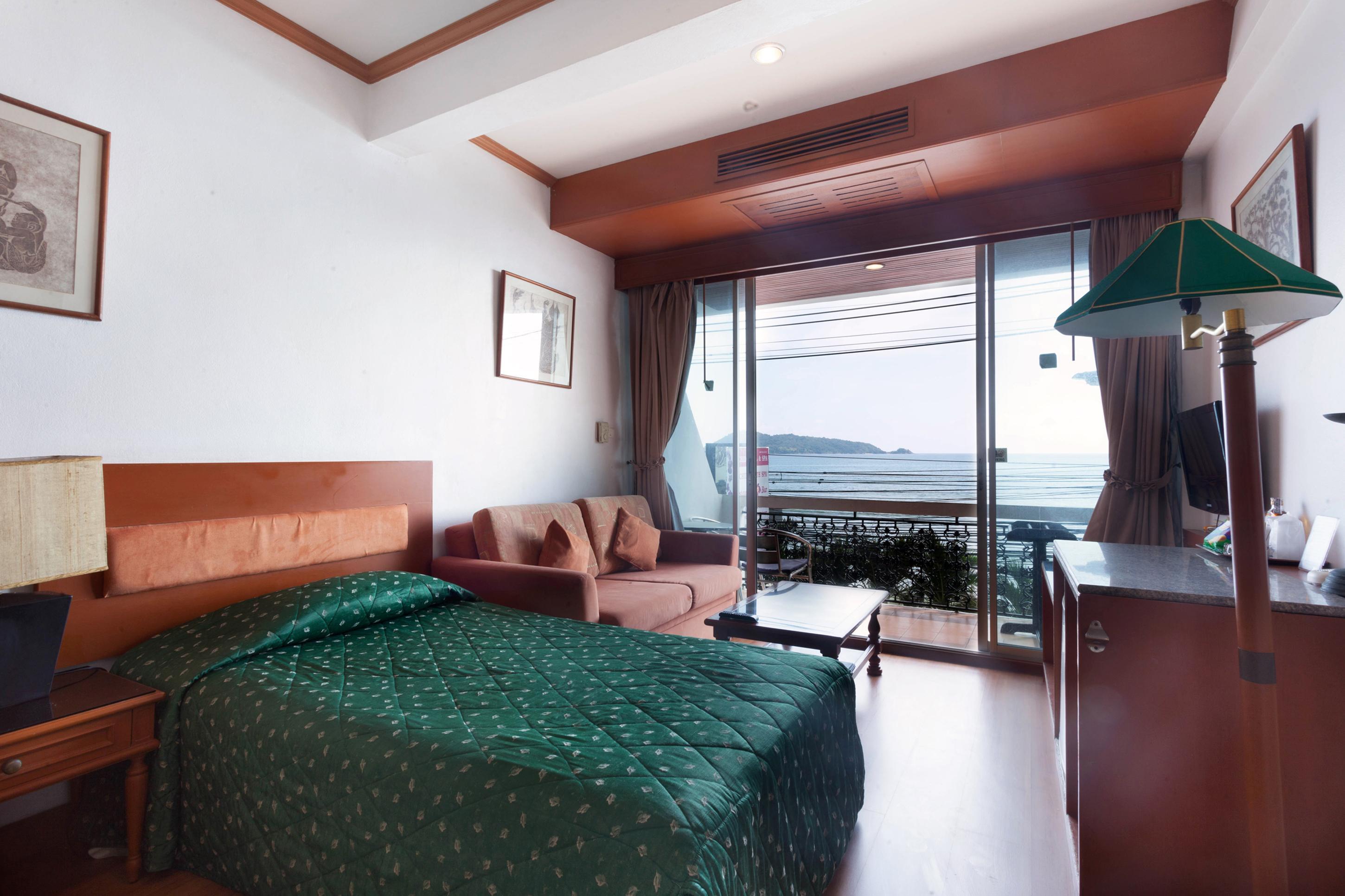 The Orchid Hotel Kalim Bay Patong Exteriör bild