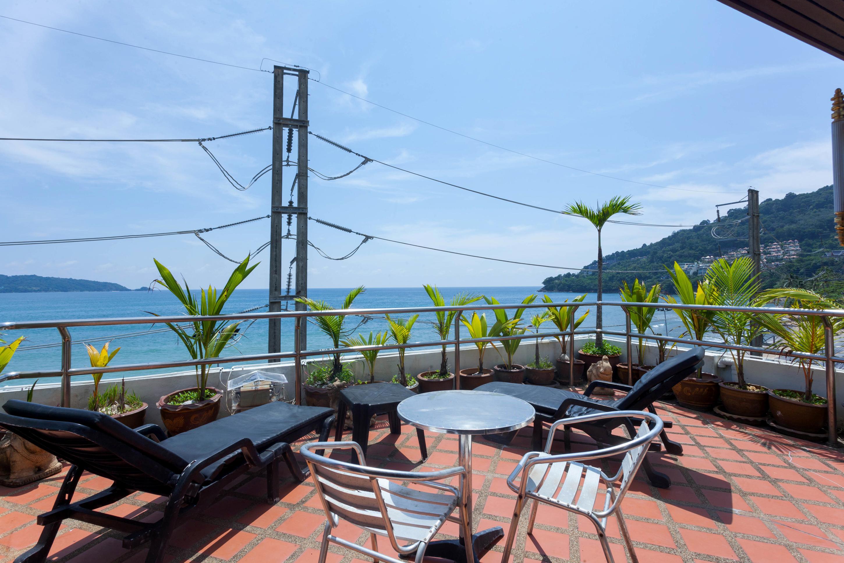 The Orchid Hotel Kalim Bay Patong Exteriör bild