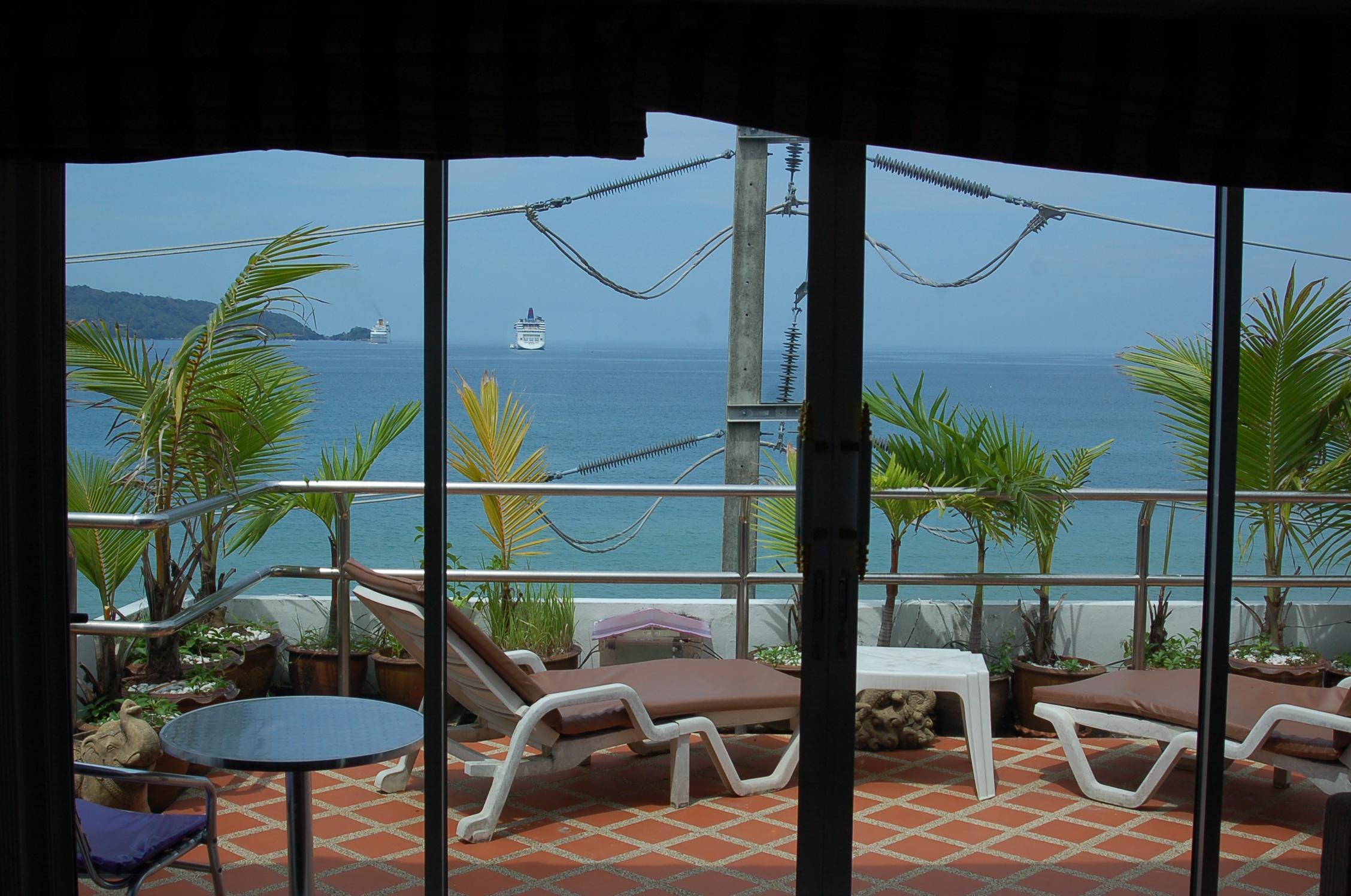 The Orchid Hotel Kalim Bay Patong Exteriör bild