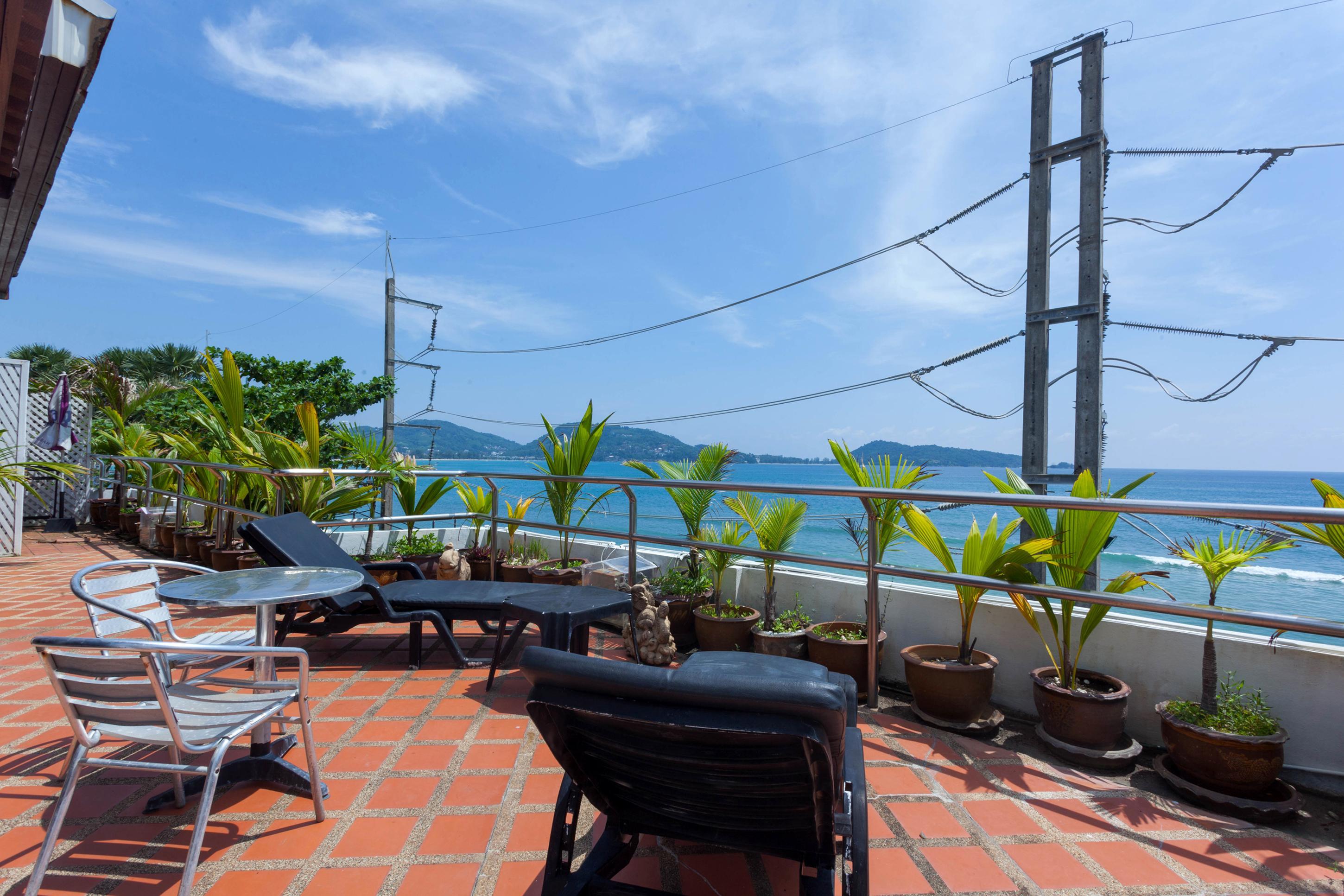 The Orchid Hotel Kalim Bay Patong Exteriör bild