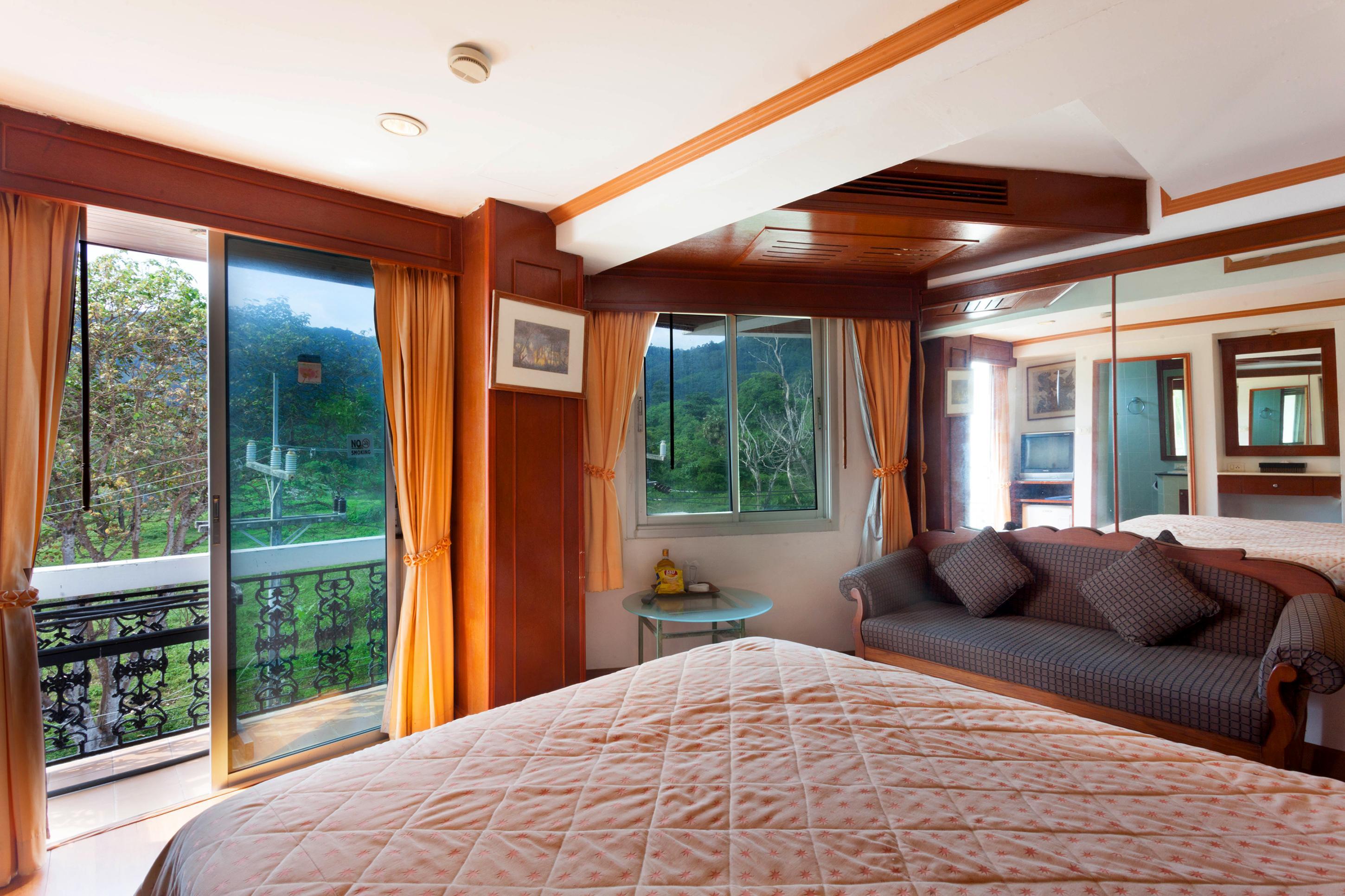 The Orchid Hotel Kalim Bay Patong Exteriör bild