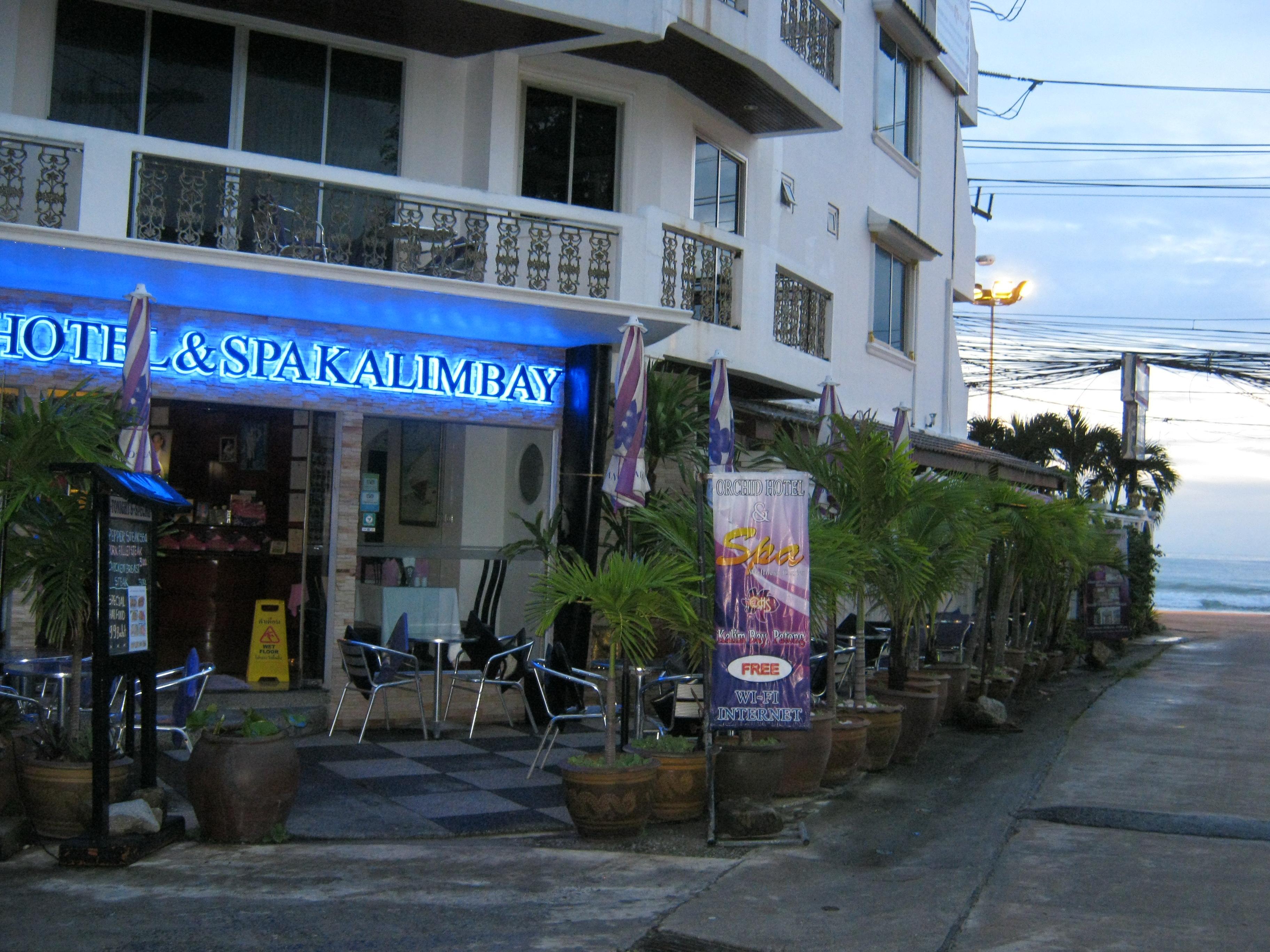 The Orchid Hotel Kalim Bay Patong Exteriör bild