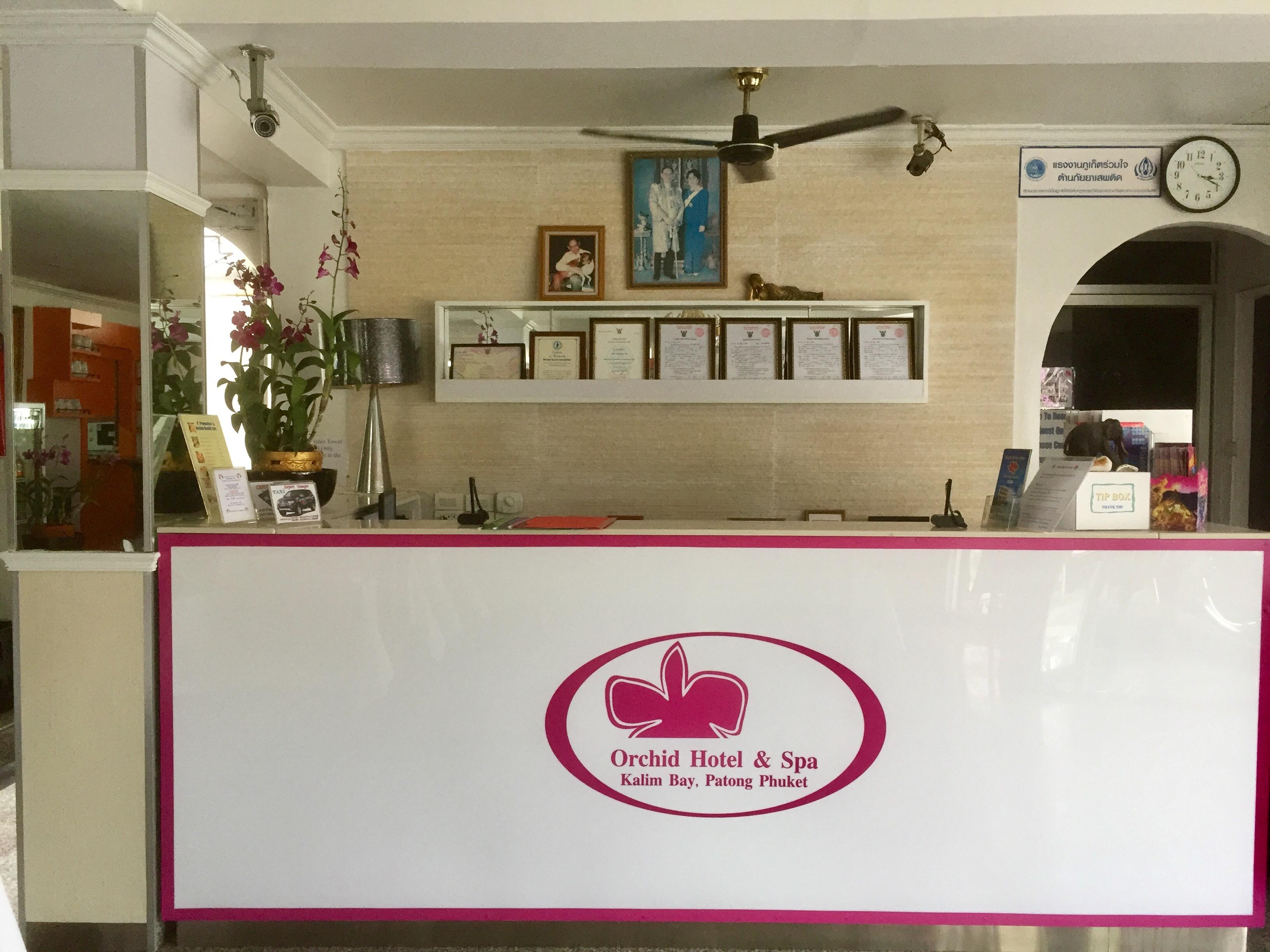 The Orchid Hotel Kalim Bay Patong Exteriör bild